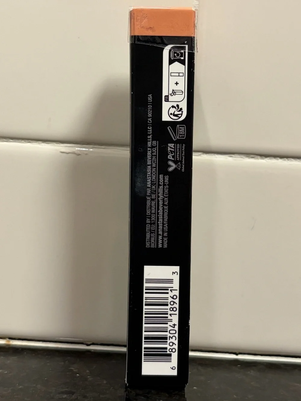 Anastasia Beverly Hills Lip Gloss in Peachy Nude - Full Size (New in Box)